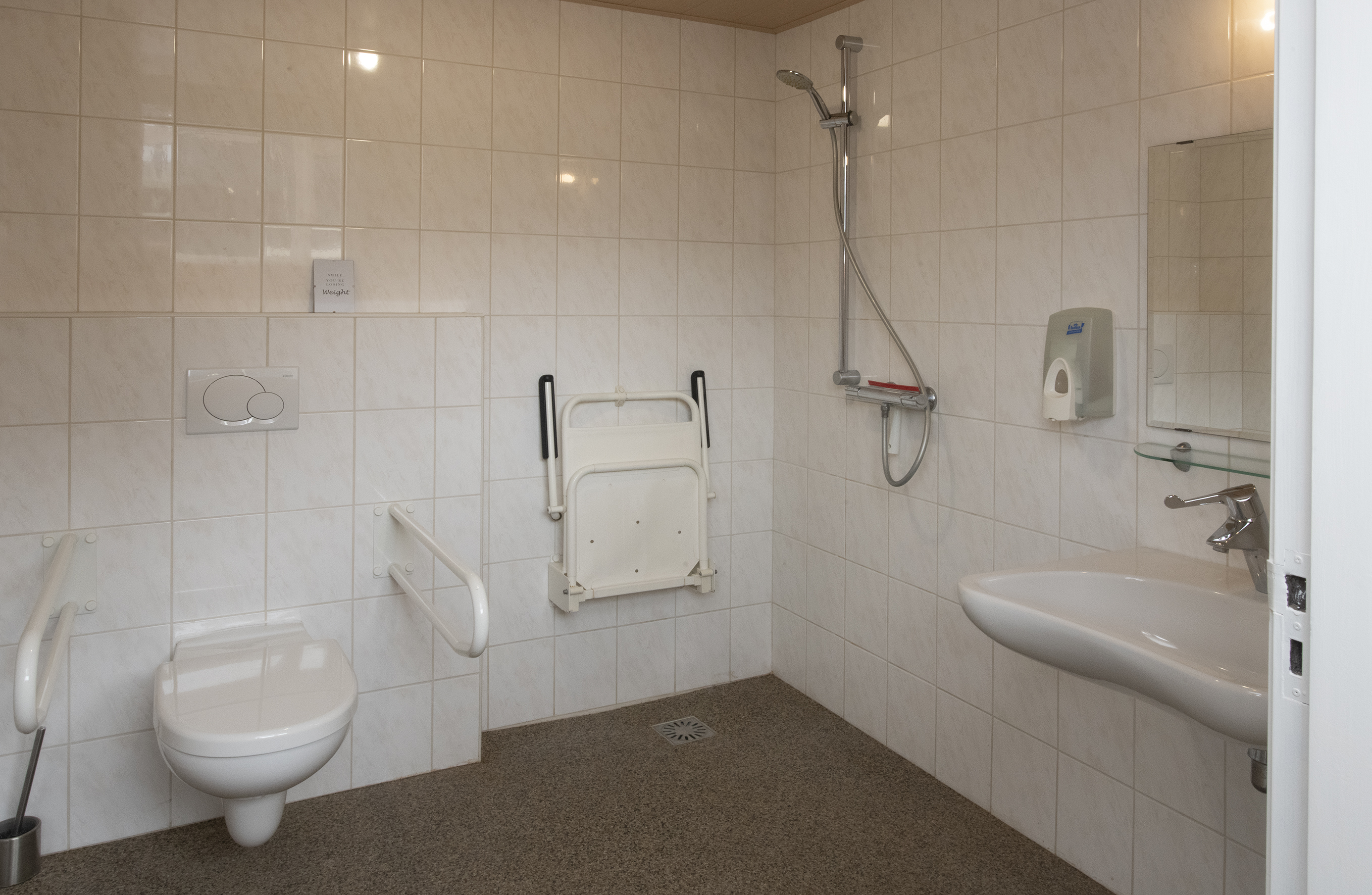 Boerenkamer 8 "Mees" 4 bedden + aangepaste badkamer